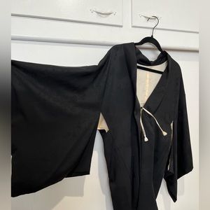 Vintage silk kimono